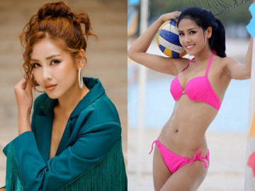 Đời thực Lan Thỏ phim "Bão ngầm": Á hậu "lột xác" sau 8 năm thi Hoa hậu, nhan sắc thăng hạng nhưng vẫn "ế"