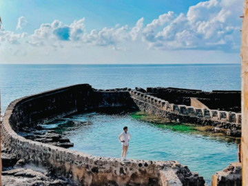 Phá đảo Phú Quý mùa đẹp nhất với chi phí hạt dẻ