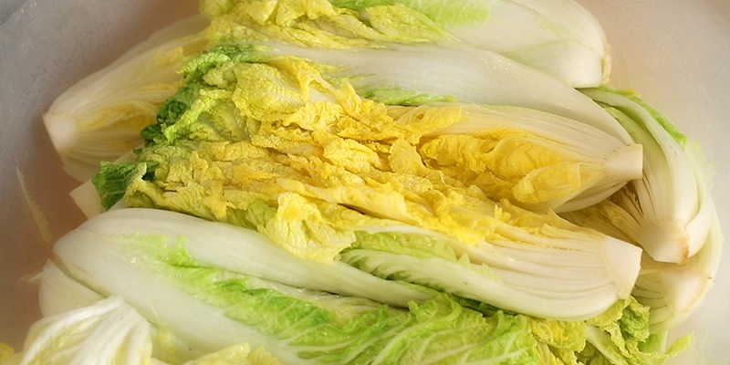 Cabbage amp;#34;yellow leavesamp;#34;  and amp;#34;green leavesamp;#34;, which one to eat?  The greengrocer reveals the truth - 1
