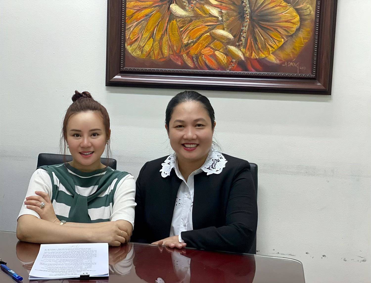 Hot developments in the case of singer Vy Oanh accused Mrs.  Nguyen Phuong Hang - 1