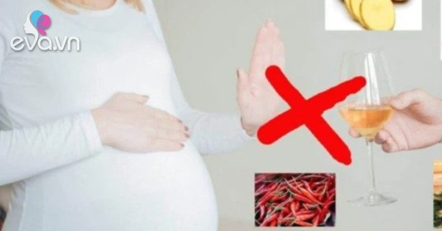 Newly pregnant should not eat to have a healthy fetus?