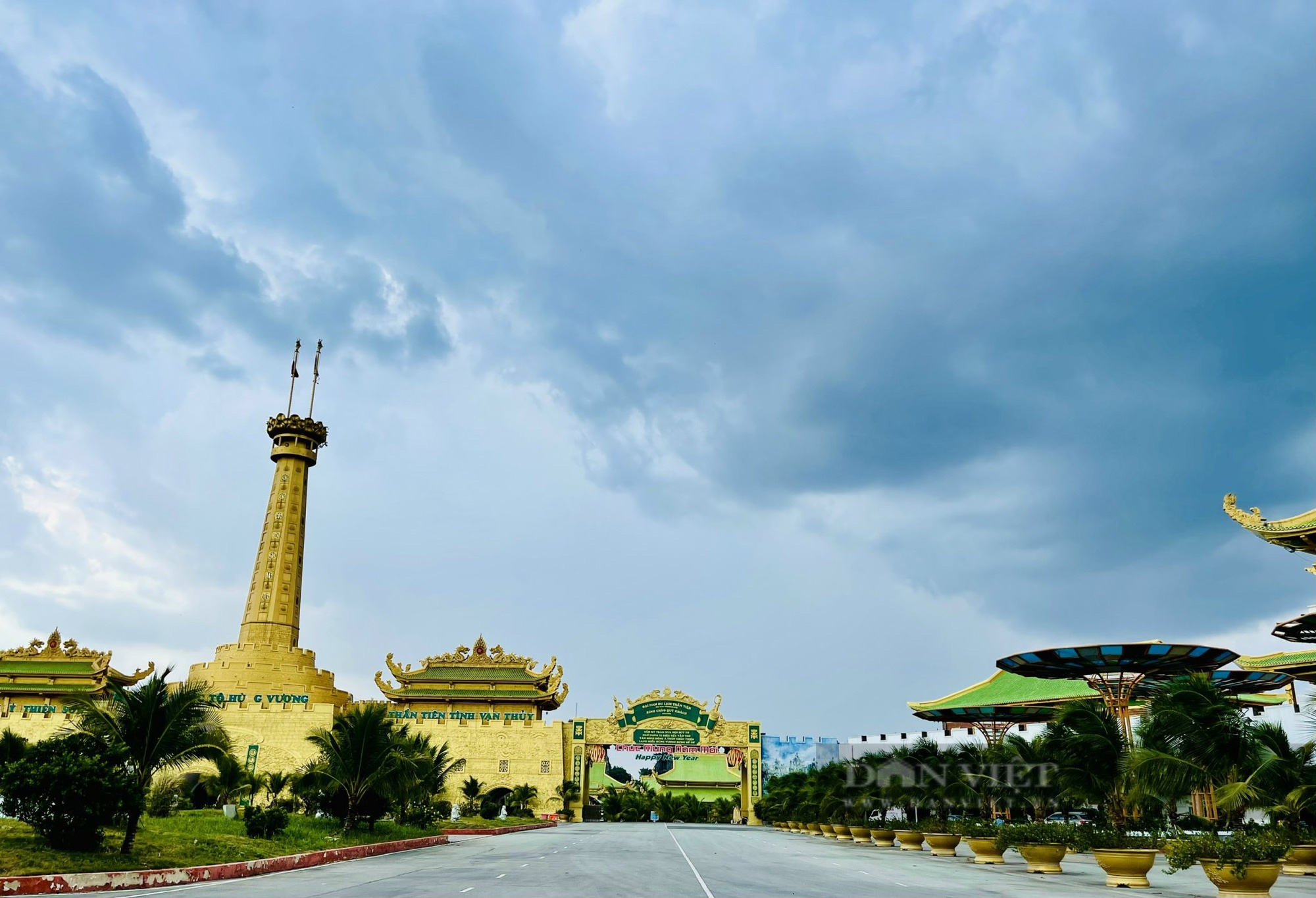 Ông Dũng lò vôi sẽ tạm thời điều hành Công ty cổ phần Đại Nam thay bà Nguyễn Phương Hằng. Ảnh: V.D