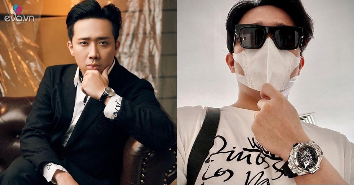 Tran Thanh shows off 3 billion dong watches, netizens “remind” Hari Won’s family who are still at home to rent Star