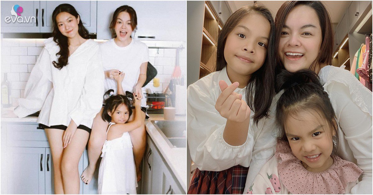 Pham Quynh Anh’s beautiful and talented daughters, the most impressive girl is 1m82