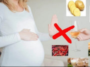 Bà bầu - Mới có thai không nên ăn gì để thai nhi khỏe mạnh?