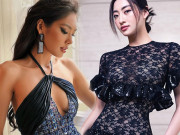 Thời trang - Đụng item xuyên thấu, rich-kid quốc tịch Đức lấn át Lương Thuỳ Linh nhờ lợi thế hình thể