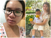 Bà bầu - 9X Sài Gòn có bầu phá nét, mũi nở xấu không nhận ra, mẹ chồng nói rưng rưng khóc