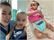 Làm mẹ - Con lai Ấn Võ Hạ Trâm ngủ từ 9h30 tối đến sáng, bảo sao bé bụ bẫm, thông minh