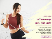 Clip Eva - 5 loại thực phẩm giữ bụng đẹp, "an toàn" cho người giảm cân