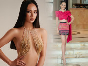 Làm đẹp - Gái Điện Biên mặc váy thổ cẩm đi thi Hoa hậu, nhan sắc đẹp mê được CĐM "trao" luôn vương miện