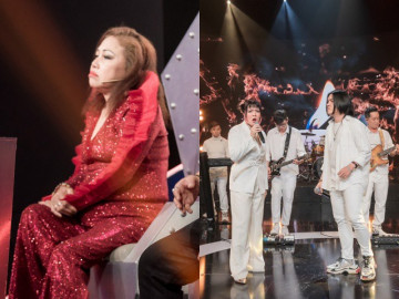 Siu Black rơi nước mắt trên ghế nóng Rock Việt khi nhớ về quá khứ bố mẹ mất sớm