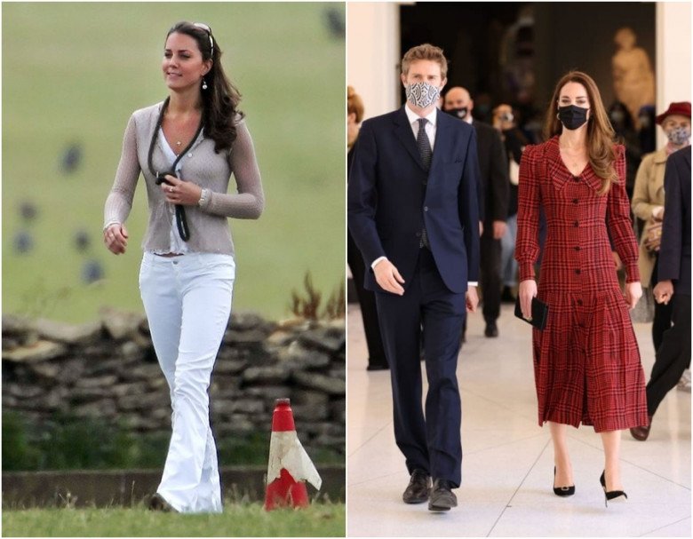 What happened to Princess Kate: Brilliant beauty, but skinny and thin body - 5