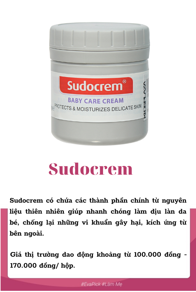 6 loại kem trị hăm tốt cho bé giúp dưỡng da, trị chàm được mẹ Việt tin dùng - 1