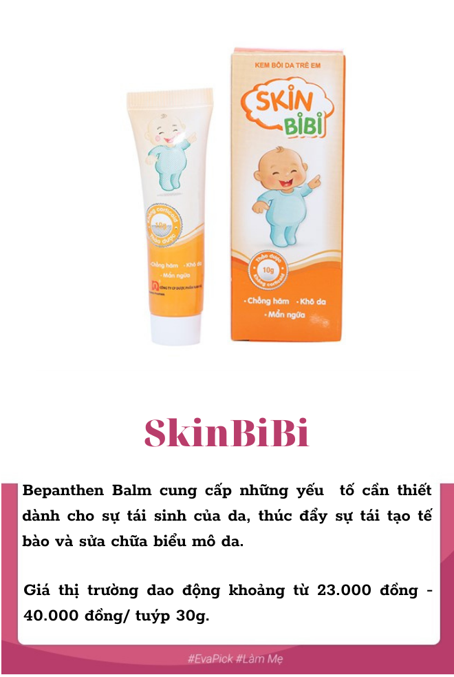 6 loại kem trị hăm tốt cho bé giúp dưỡng da, trị chàm được mẹ Việt tin dùng - 5