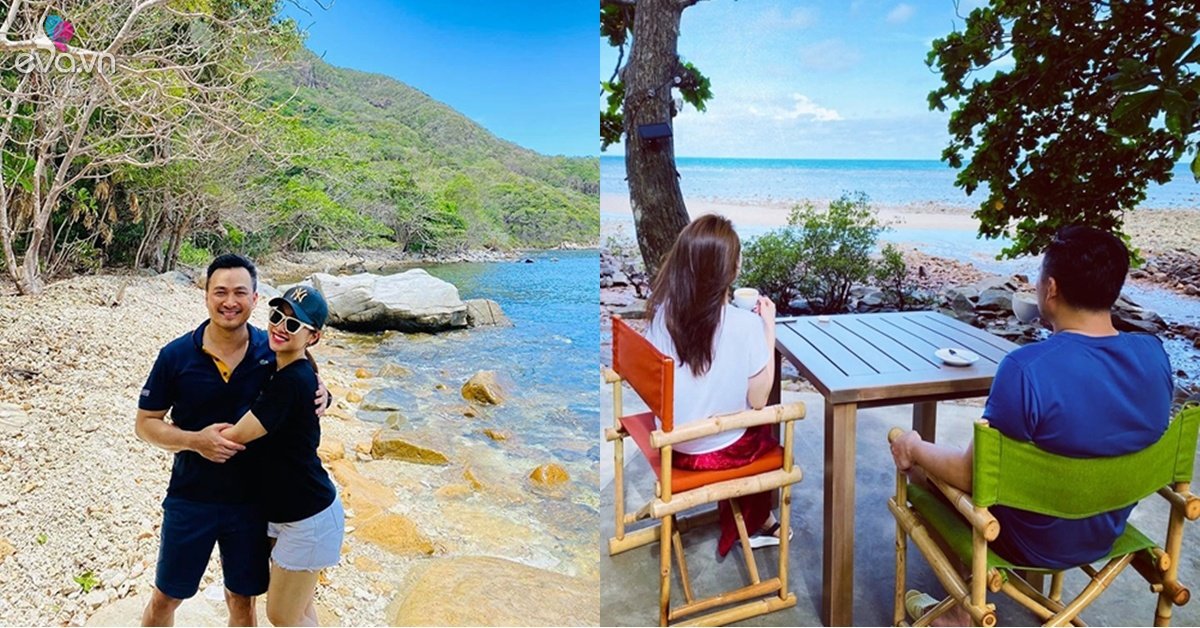 Be mesmerized by a beautiful smart resort like paradise Chi Bao and his wife
