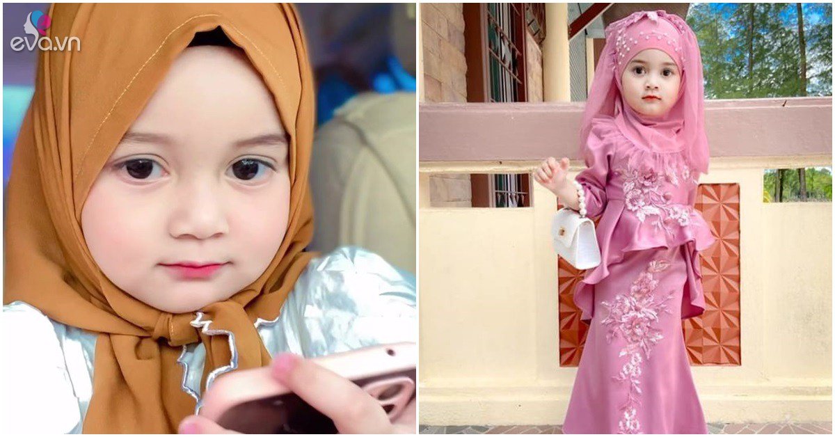 Princess is praised as beautiful as a doll, her mother’s appearance makes everyone explode