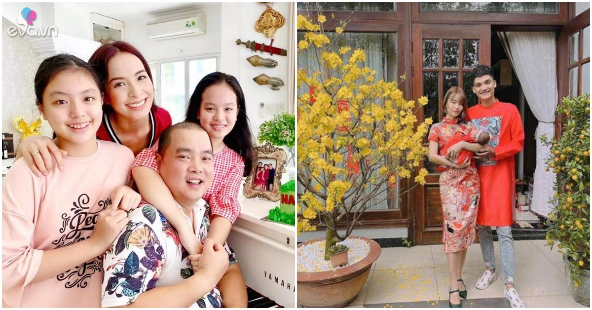 From sharing bread, having to borrow money for weddings, Vietnamese stars are now letting their wives live in big villas