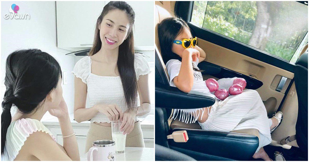 Long time no see, Thuy Tien’s daughter now has long hair like a young girl, proud to show more