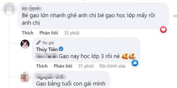 Lâu không xuất hiện, con gái Thủy Tiên giờ tóc dài như thiếu nữ, mẹ tự hào khoe thêm - 4