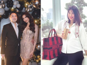 Bà bầu - Sinh con với cháu trai của "bà trùm yến sào", Lan Khuê nghén đến mức chỉ ăn bánh mì