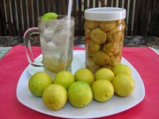 Bếp Eva - Cách làm chanh muối thơm ngon để lâu không đắng, hỏng