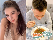 Bếp Eva - Nữ diễn viên VTV cho chồng ăn vi cá đắt tiền lúc 3h sáng rồi công khai bắt "trả bài"