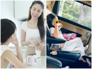 Làm mẹ - Lâu không xuất hiện, con gái Thủy Tiên giờ tóc dài như thiếu nữ, mẹ tự hào khoe thêm