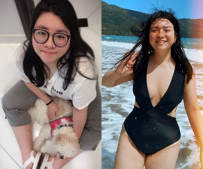 Vietnam star 24 hours: Hien Thuc's once fat daughter, now shows a beautiful code