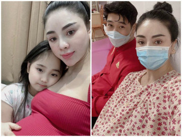 Vợ diễn viên bị ghét nhất nhì màn ảnh Việt chia sẻ hạnh phúc làm mẹ ở tuổi U40
