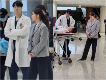So Ji Sub gây sốt khi lọt vào ống kính người qua đường