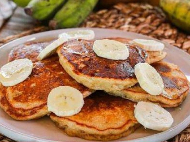 Pancake chuối làm theo cách này vừa ngon vừa không ngán, cả nhà thích mê