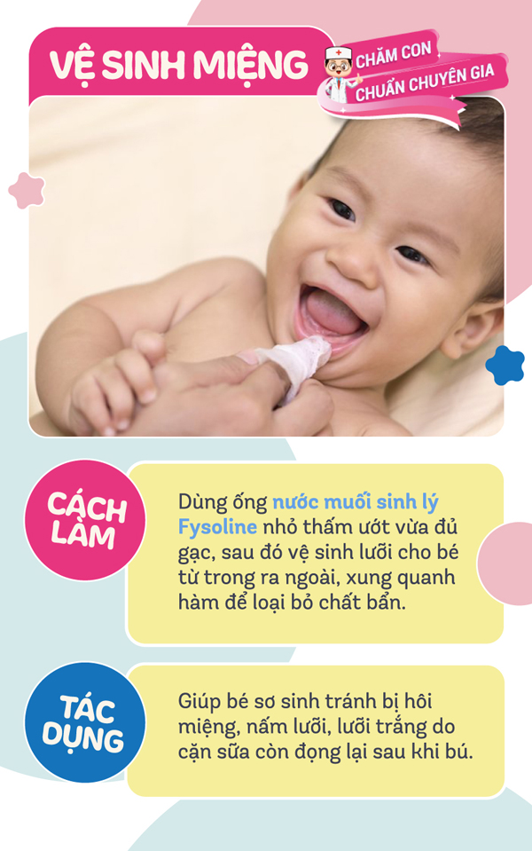 Newborn care guide so that bacteria do not have the opportunity to attack - 4