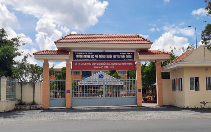 Trường THPT chuyên Nguyễn Thiện Thành - Trà Vinh - Ảnh: VNN