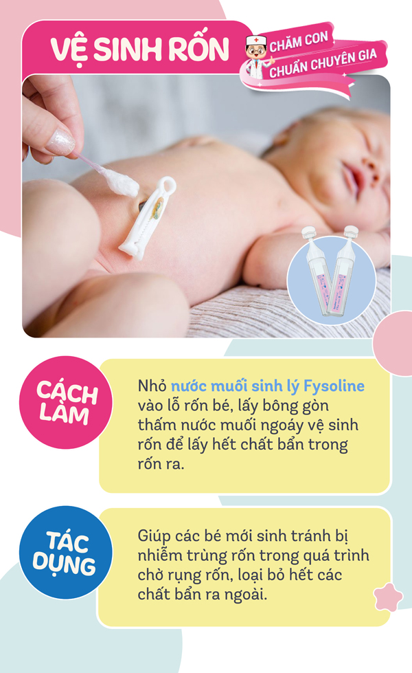 Handbook for newborn care to prevent bacteria from attacking - 5