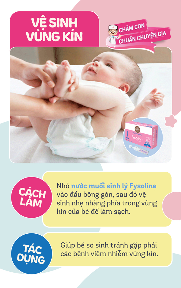 Handbook for newborn care to prevent bacteria from attacking - 6
