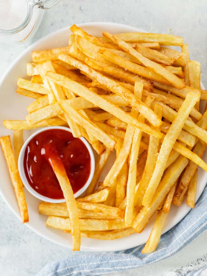 To make french fries soft on the inside and crunchy on the outside, keep these things in mind for a long time!  - 6