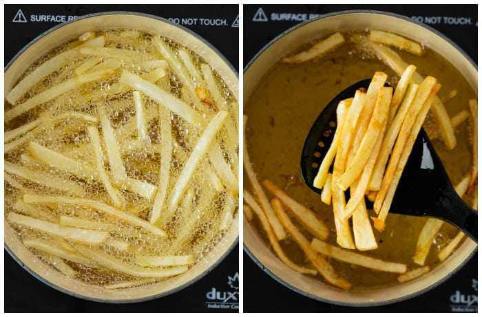 To make french fries soft on the inside and crunchy on the outside, keep these things in mind for a long time!  - 4