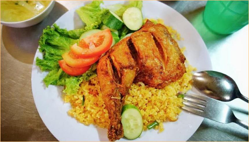 2 delicious and spicy chicken rice recipes that are not inferior to those in the store - 10