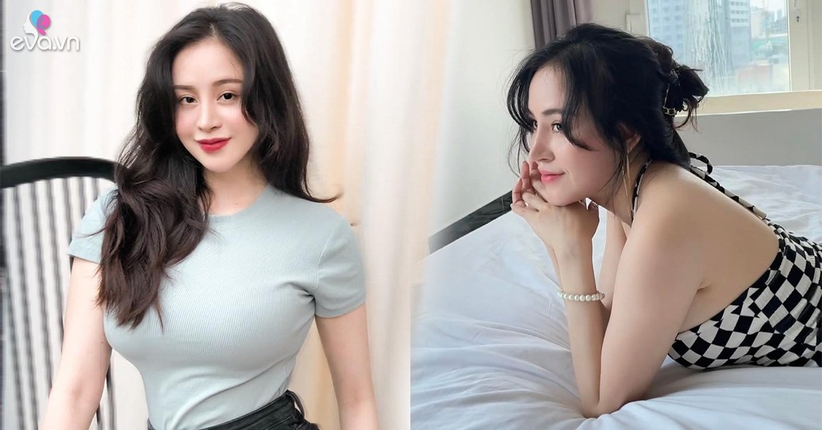 Tung Huyen Anh released sexy behind-the-scenes clip, people complimented her curves when she saw her in person