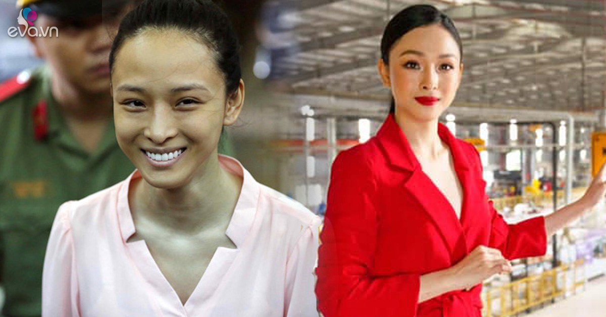 After 8 years of noise, Truong Ho Phuong Nga promotes beauty, often flaunts her naked face