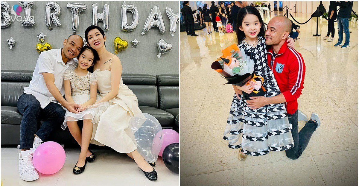 Xuan Lan’s daughter is as big as a teenager, said she wouldn’t marry if her stepfather did this