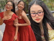 Thời trang - Ngày nào còn lấy tay che chắn, Phương Mỹ Chi tuổi 19 hở da thịt tinh tế hơn