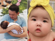 Bà bầu - Vợ thứ 3 mới sinh con gái, nghệ sĩ Chiến Thắng lên chức bố lần thứ 5 ở tuổi U50