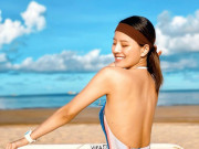 Làm đẹp - Giữa lúc bị vu oan lộ clip nóng, hot girl Trâm Anh vẫn xinh đẹp, chăm độ dáng quyến rũ