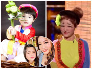 Làm mẹ - Xưa diễn hài Thúy Nga thích vẽ lông mày xệ, con gái chào đời y chang vai diễn của mẹ