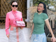 Thời trang - Giàu nứt vách, Phượng Chanel cũng có lúc bình dân, 1 chân váy mix đủ kiểu
