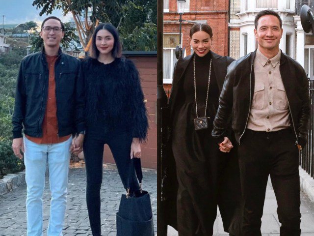 Hà Tăng và Hà Hồ cùng đăng ảnh phu quân trong 1 ngày, thấy được cách yêu chồng khác biệt