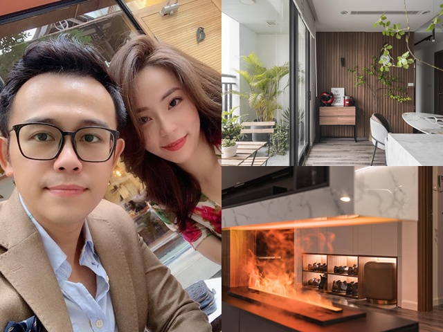 Cơ ngơi chất phát ngất của MC Đức Bảo và vợ xinh, dân mạng thốt lên: Góc nào cũng chill