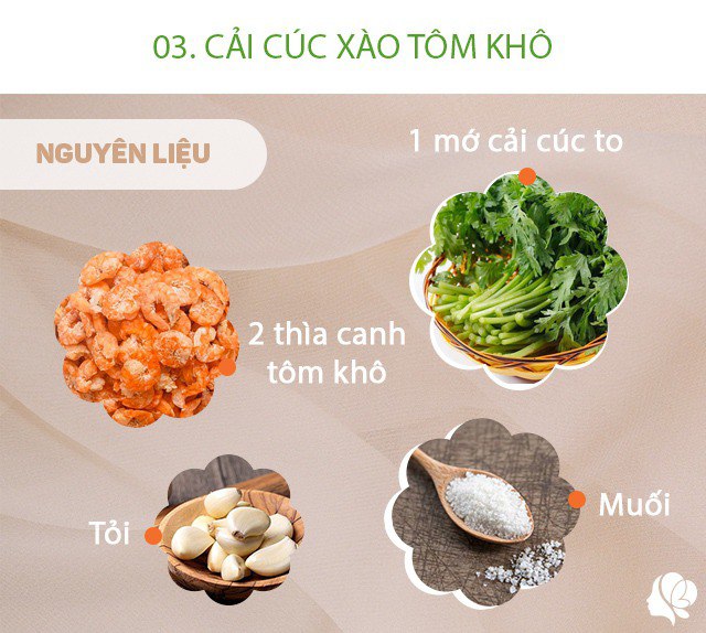 Hôm nay ăn gì: Cơm chiều ngon có tới 2 món lạ miệng, ăn là mê ngay - 7