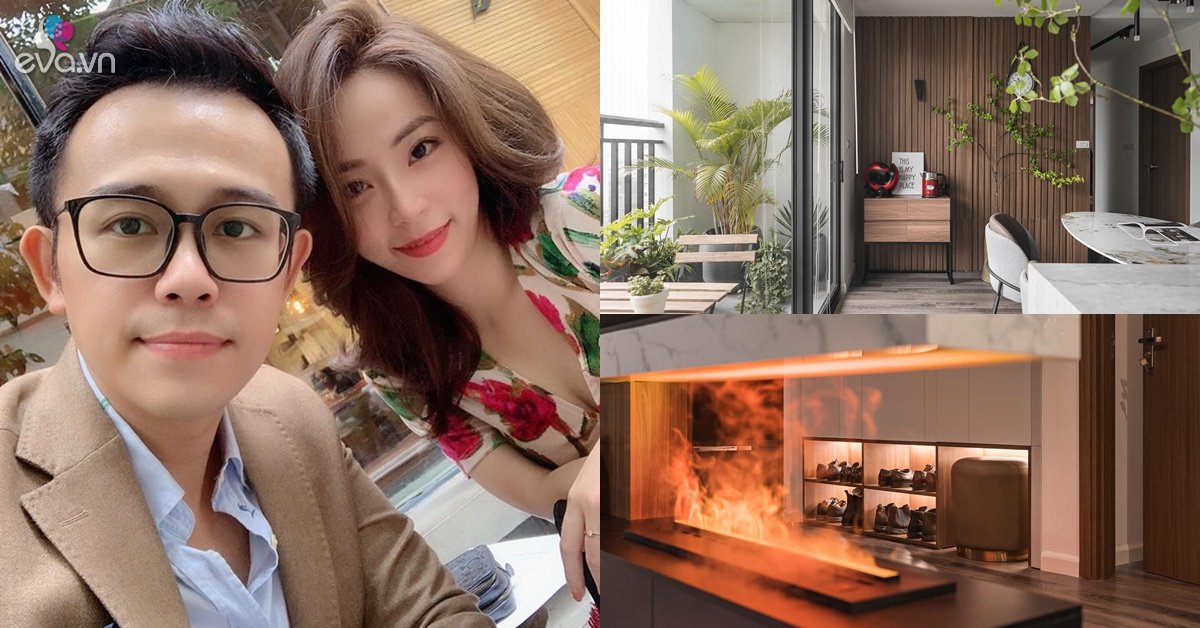 Amazing property of MC Duc Bao and his beautiful wife, netizens exclaim: Every corner is cool